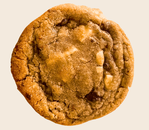 Triple Chocolate Chip cookie from The Dough Chemist